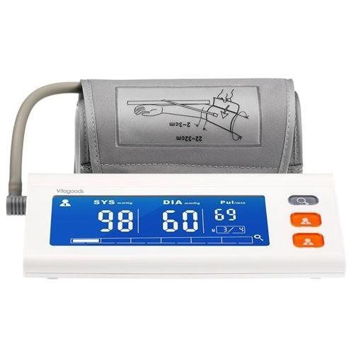 Vitagoods blood pressure monitor vgp-4000 slim - 60 reading(s) for sale