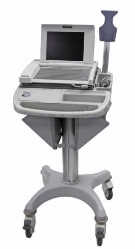 GE Marquette MAC-5000 12SL Resting Interpretive ECG/EKG Analysis System Color