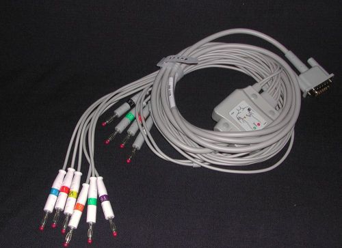 Bionet EKG Patient Cable - Compatible