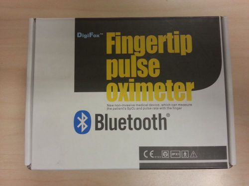 Choicemmed Bluetooth Fingertip Pulse Oximeter MD300C318