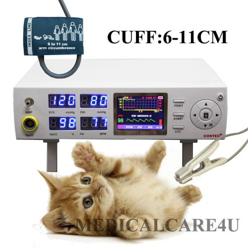 Icu patient monitor cms5000b-vet,veterinary blood pressure+spo2+pr,vet system for sale