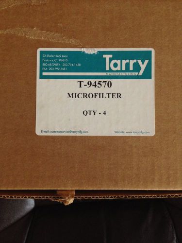 Air shields microfilter box of 4 for sale