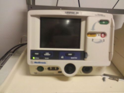 Physio-control lifepak 20 monitor for sale