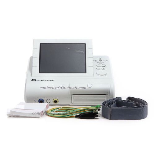 Fetal Monitor FHR TOCO Fetal,Build-in Printer,8.0&#034;screen rotatable screen to 60°