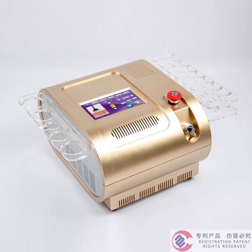 Pro 5in1 cavitation tripolar rf face body contour weight loss lipo laser vacuum for sale