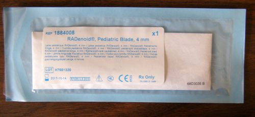 Medtronic 1884008 RADenoid Pediatric Blade 4mm
