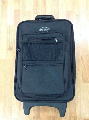 Keeler Optometry and Ophthalmology Heavy Duty Equipment Roller Suitcase
