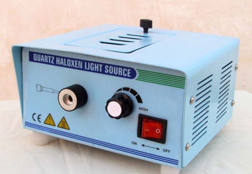 Halogen quartz light source with one lamp  ,labgo for sale