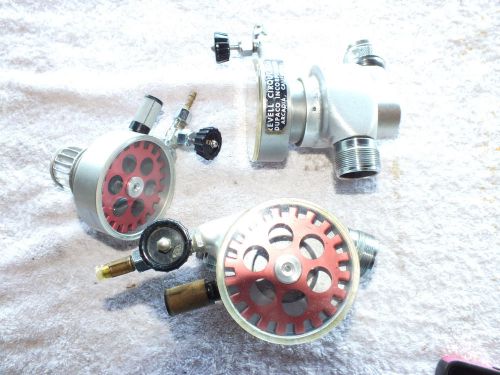 {LOT} 3 *Vintage Anesthesia &#034;Revell Cirqulator&#034;  Circulators * Parts / GOOD COND