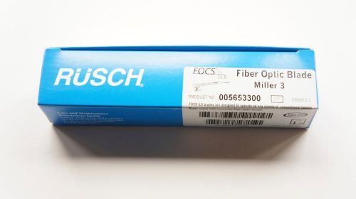 RUSCH 005653300 FOCS Fiber Optic Blade Miller 3 