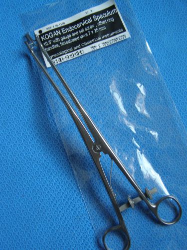 Kogan endocervical speculum 7mm jaws ob/gyn forceps surgical instruments for sale