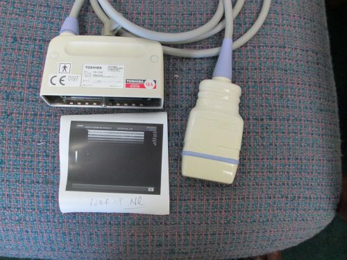 Toshiba PLM 1204 AT  ultrasound transducer probe