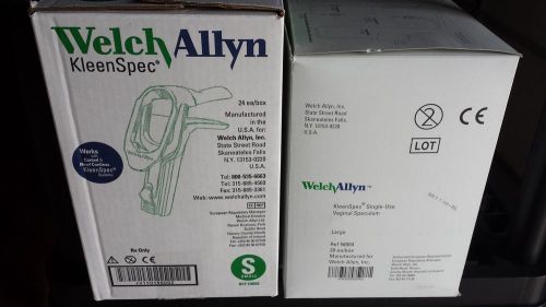 Welch Allyn disposable speculums with lite source