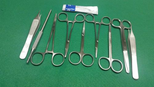 29 pcs o.r premium grade suture laceration medical student surgical instruments for sale