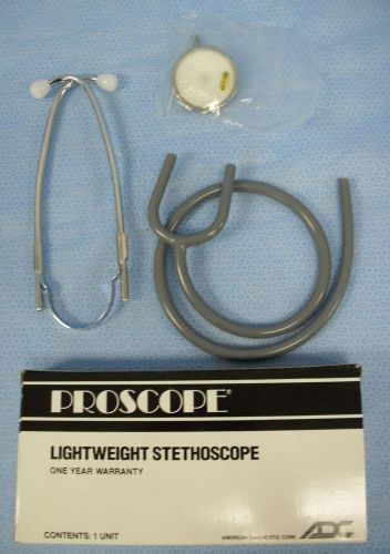 1 American Diagnostic Proscope Lightweight Nurse Stethoscope #660GAH
