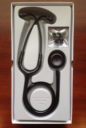 ADC Adscope Stethoscope 31&#034; BLACK/BLACK #603ST NEW/Box 31&#034; Littmann Classic II