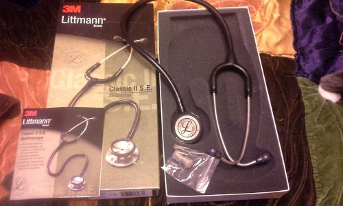 Littmann Classic II SE 28 Inch Stethoscope Black