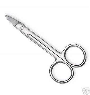 CROWN Beebee Scissor Dental Surgical Instruments4.25&#034; CURVED