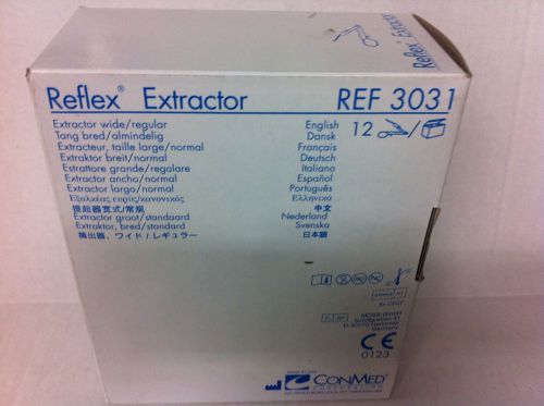 CONMED Reflex Extractor REF 3031  Extractor wide/regular (Exp. 2017-08)