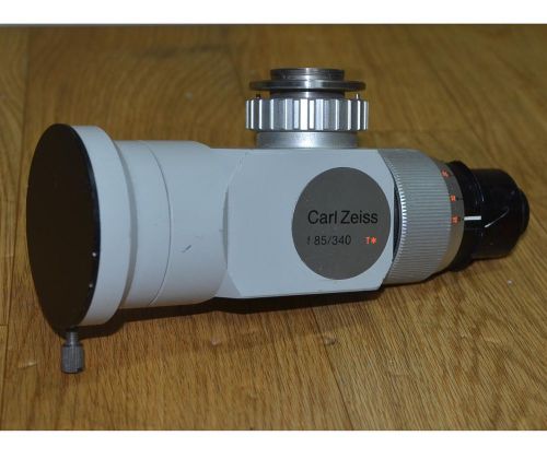 Carl Zeiss adapter f=85/340 with C-mount