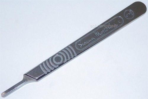 SWANN MORTON NUMBER 3 SCALPEL HANDLE MADE IN THE UK