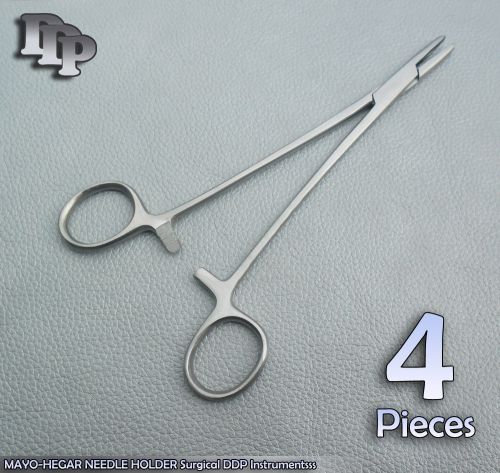 4 mayo hegar needle holder 7&#034; surgical dental veterinary instruments o.r grade for sale