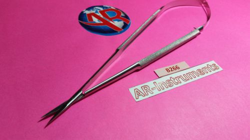 O.r grade castroviejo minor micro surgery surgical scissors 8.5 inch straight for sale