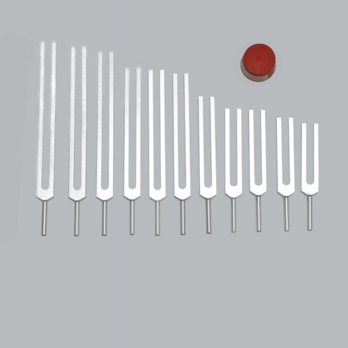 High Quality 11 Planetary Tuning forks +Activator+Pouch