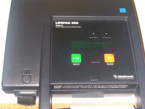 Physio LP 500 Black Edition AED