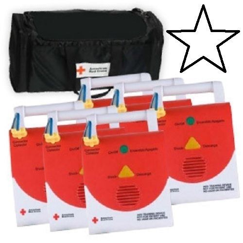 American Red Cross AED Trainer (6-Pack) - USED  Good Condition