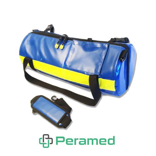 Oxygen cylinder medical bag paramedic bag blue pvc for sale
