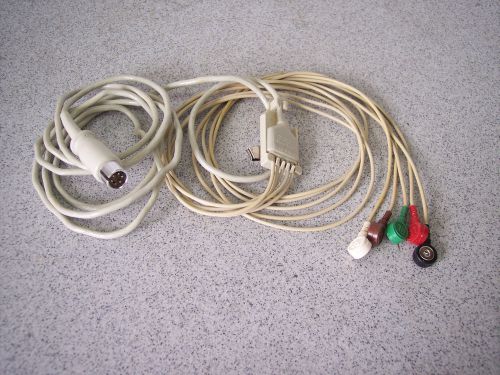 Zoll 9500-0522 5 lead ecg patient cable for sale