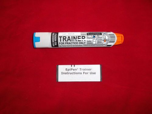 EpiPen Trainer, Reusable for CPR &amp; First Aid Training