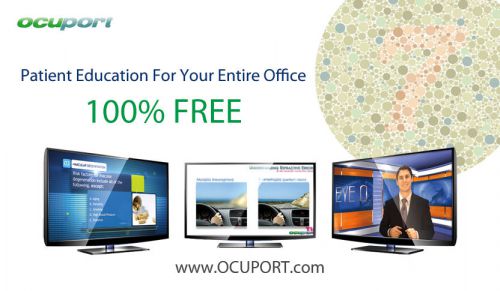FREE OCUPORT: Educational videos for your office + more