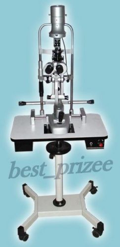 Slit lamp with mechanical  instrument table , medical, ophthalmology, slit lamps for sale