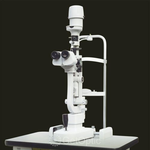 Optical slit lamp 5 magnifications optometry optometrist ophthalmic brand new ce for sale