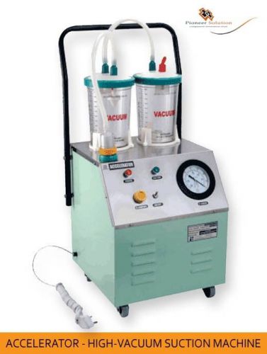 BRAND NEW ECONOMICAL ACCELERATOR HIGH-VACUUM SUCTION MACHINE- CHEAPEST  nbd09