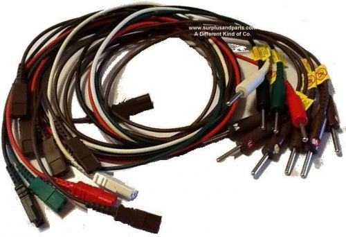 KENDALL ECG EKG CABLE LEAD WIRE 10 pin