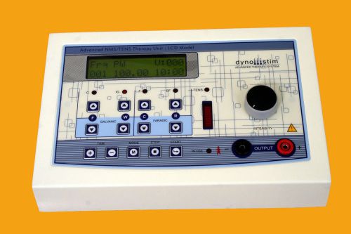 Professional Use Electrotherapy, LCD Model Physical Therapy