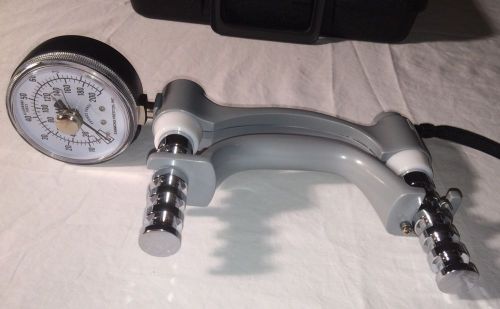 Jamar Dynamometer Rehab Hand Strength Evaluation 5030J1 New With Case &amp; Manual