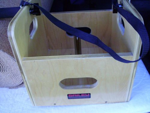 BAILEY MFG LODI OH.6020 WEIGHT EXERCISE BOX FOR  PHYSICAL THERAPY