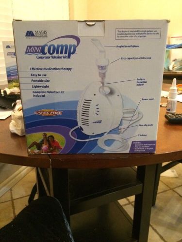 Mini comp compressor nebulizer system without tote bag for sale
