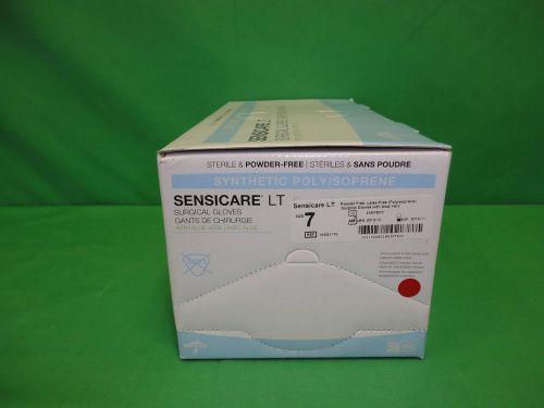 Medline SensiCare LT Powder Free Surgical Gloves - Size 7 [MSG1170] Box of 25