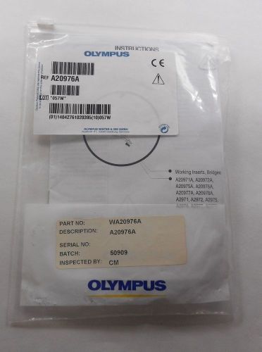 Olympus # a20976a cystoscope single bridge (unused &amp; unopened) for sale