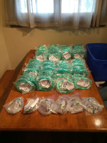 Non-rebreather Oxygen Mask Adult (lot of 93)