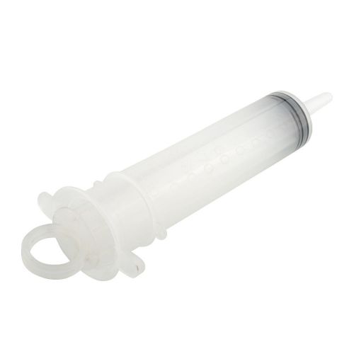 New Sterile 100ML Plastic Medical Syringe For Hydroponics Nutrient Injection