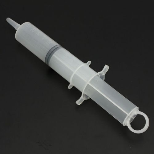 100ML Plastic Syringe Injector Measuring Nutrient Sterile Reusable Hydroponics