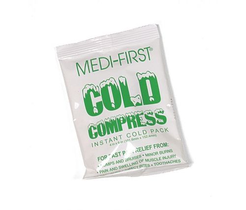 MEDI-FIRST Cold Pack, Instant Cold Pack