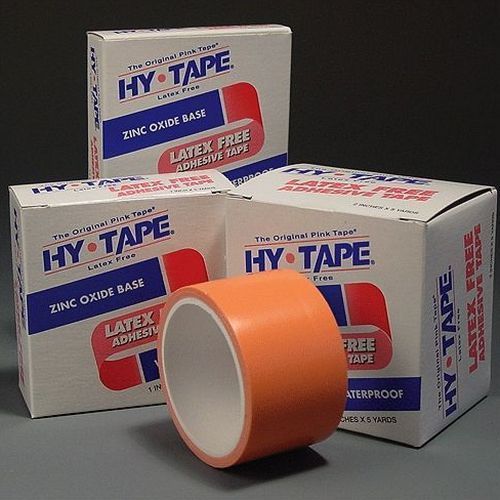 Hy-Tape/MegaZinc Brands Pink Waterproof Adhesive Tape 1&#034; x 5 yds