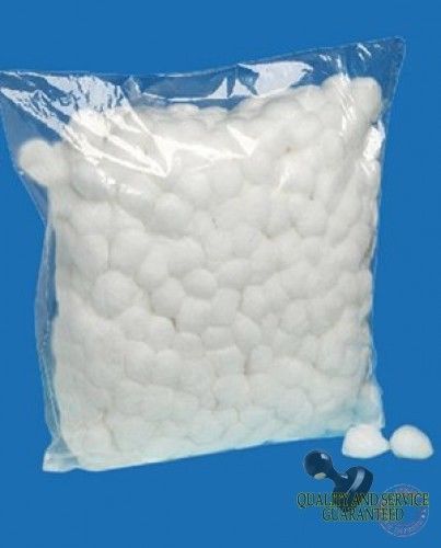 Free Ship Cotton Balls Non-Sterile Medium 2000/Bag